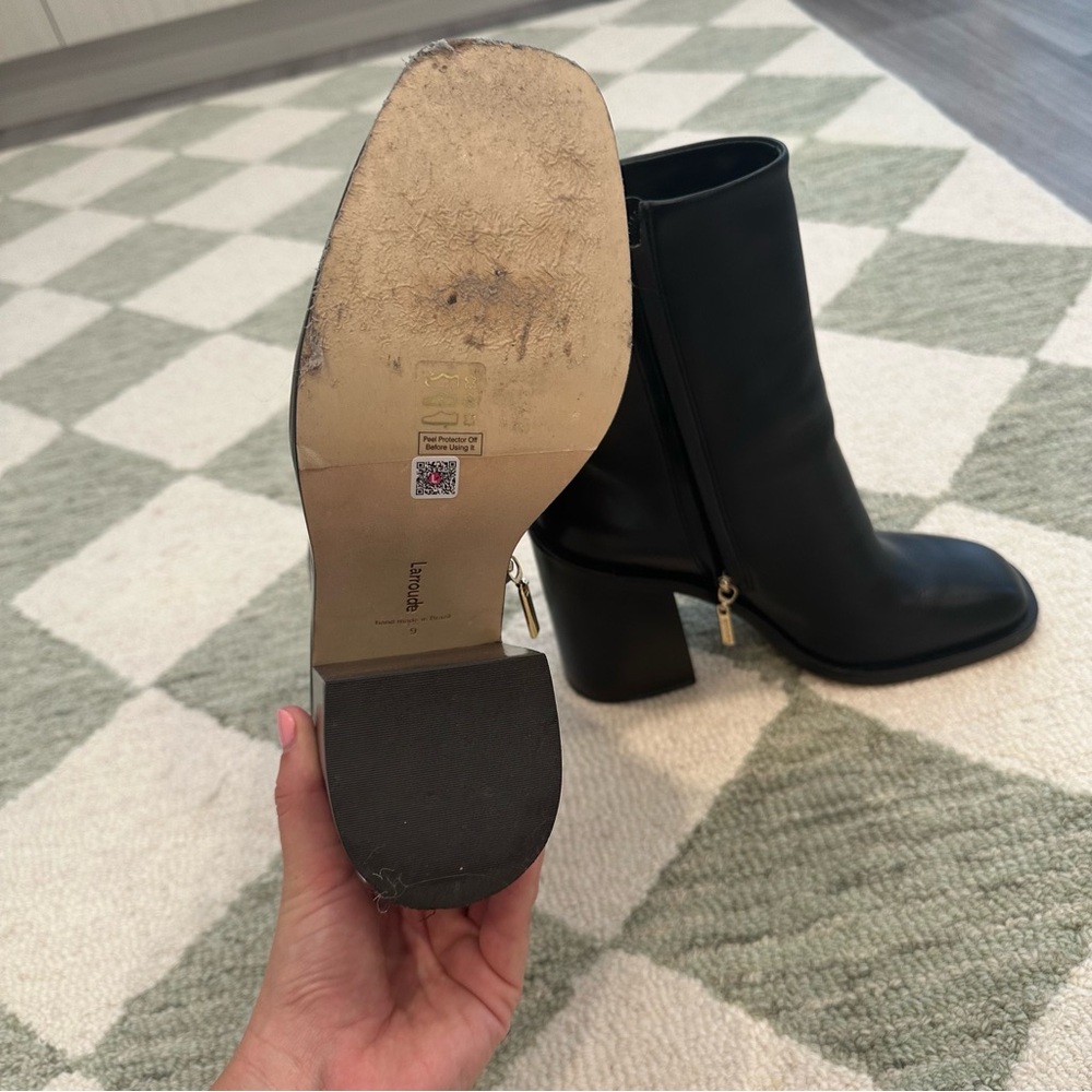 Larroude Mini Ricky Boot - Picture 3 of 4